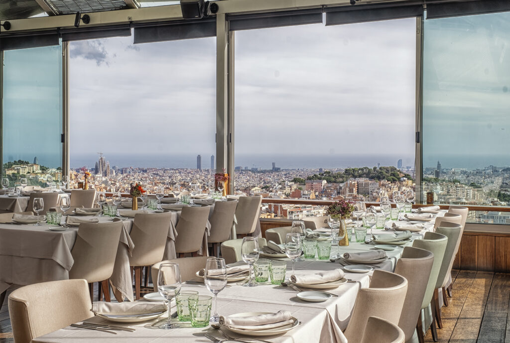 Capacidad para grupos grandes